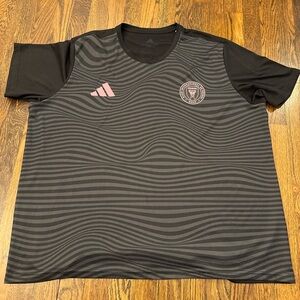 adidas Adult Inter Miami CF Lionel Messi #10 Jersey Black T-Shirt

#mess